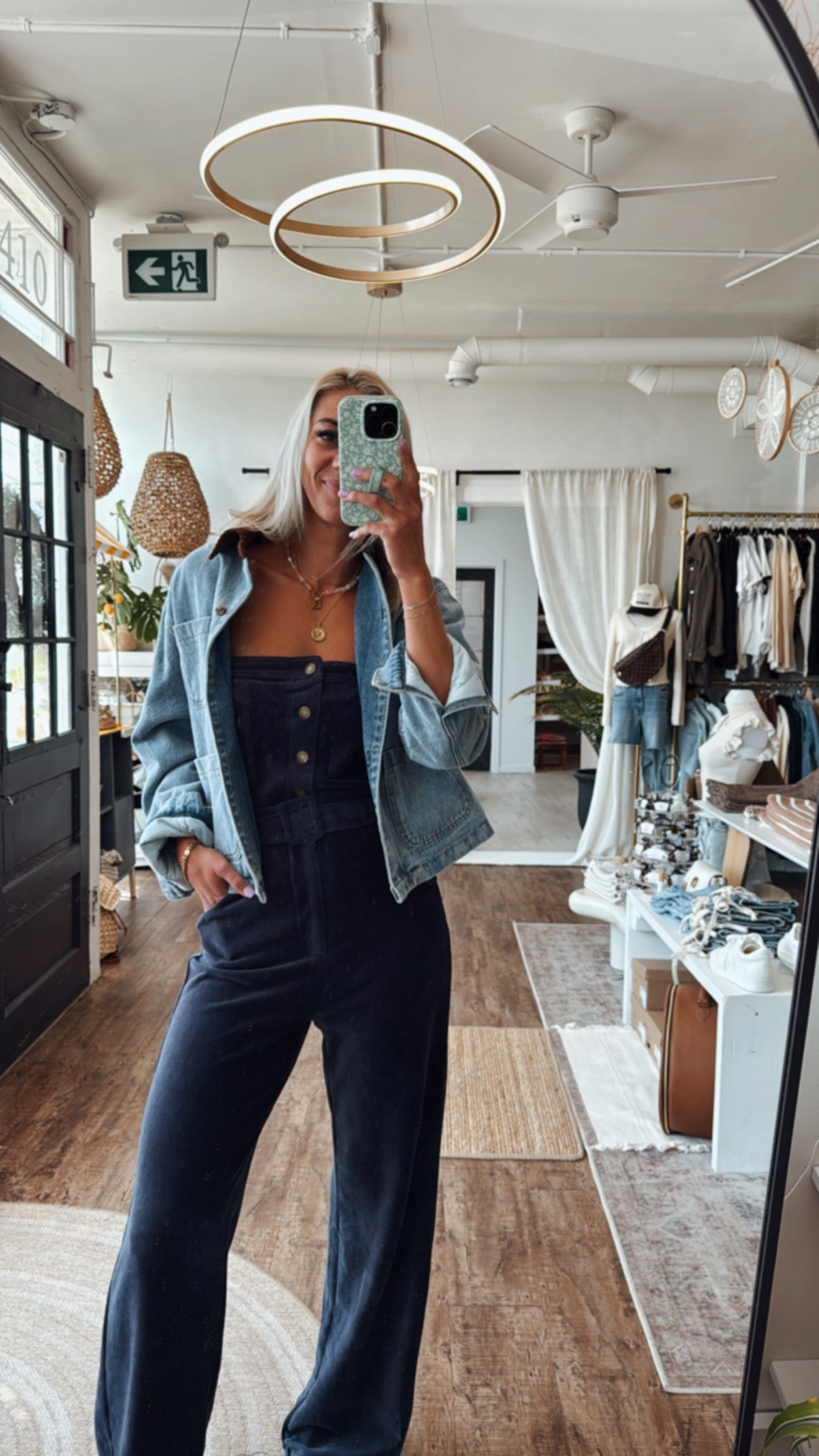 Morrison belted jumpsuit