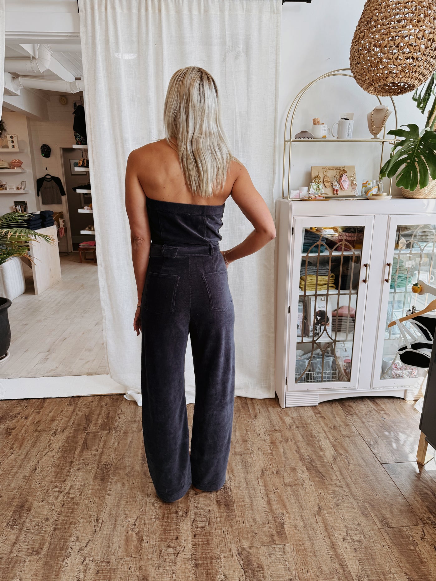 Morrison belted jumpsuit