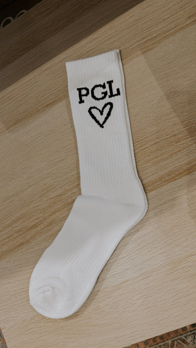 PGL (PRAIRIEGIRL the label) Athletic socks