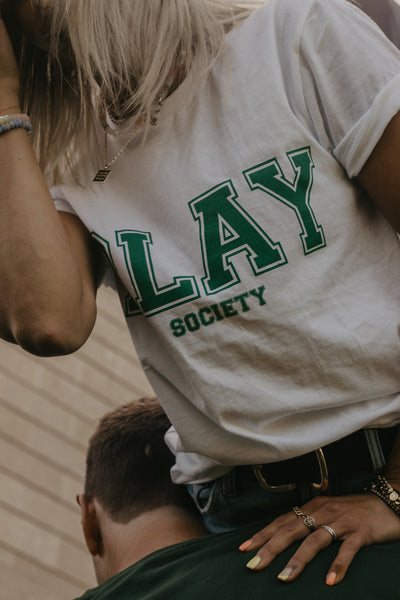 PLAY society crew T