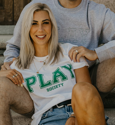 PLAY society crew T
