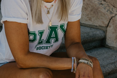 PLAY society crew T