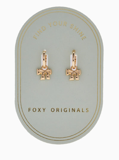 Bow Earrings