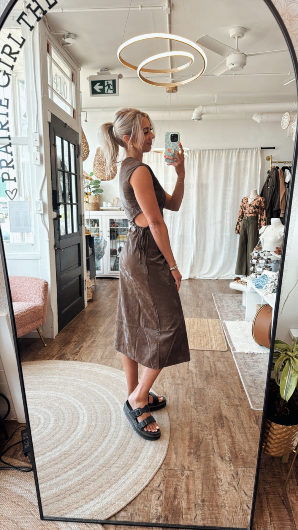 New Chapter Cutout Dress