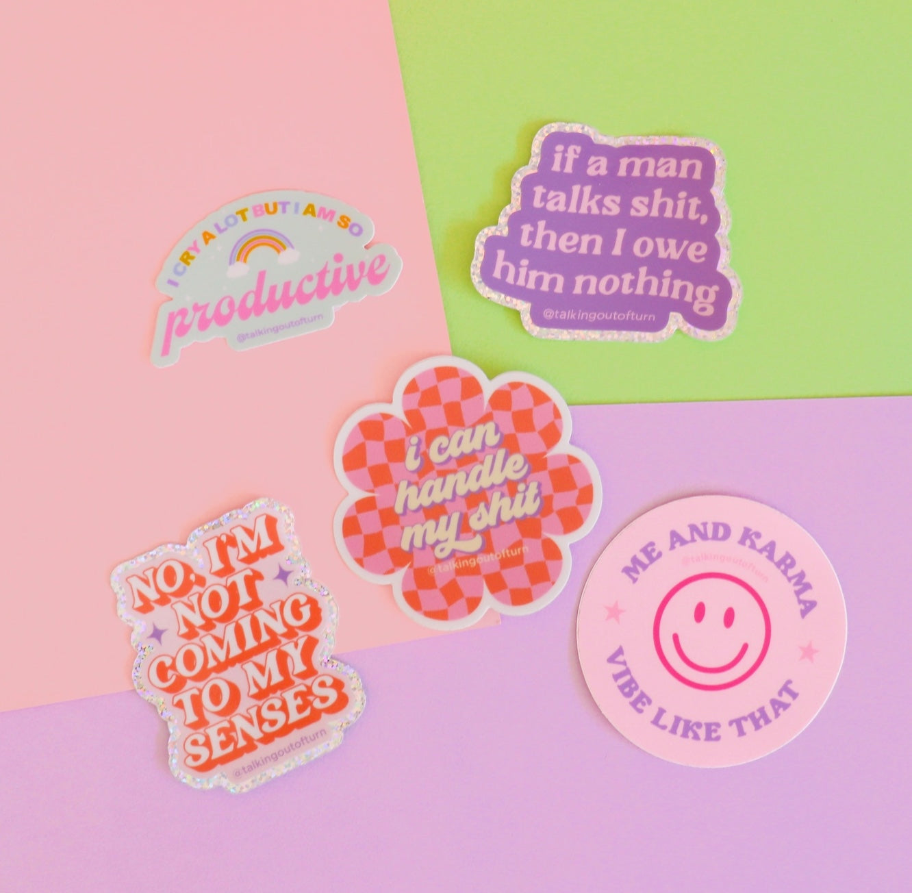 Swiftie Stickers (Taylor Swift Inspired)