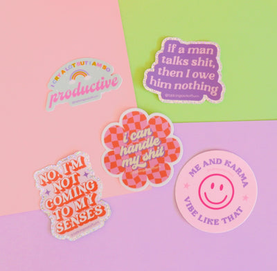 Swiftie Stickers (Taylor Swift Inspired)