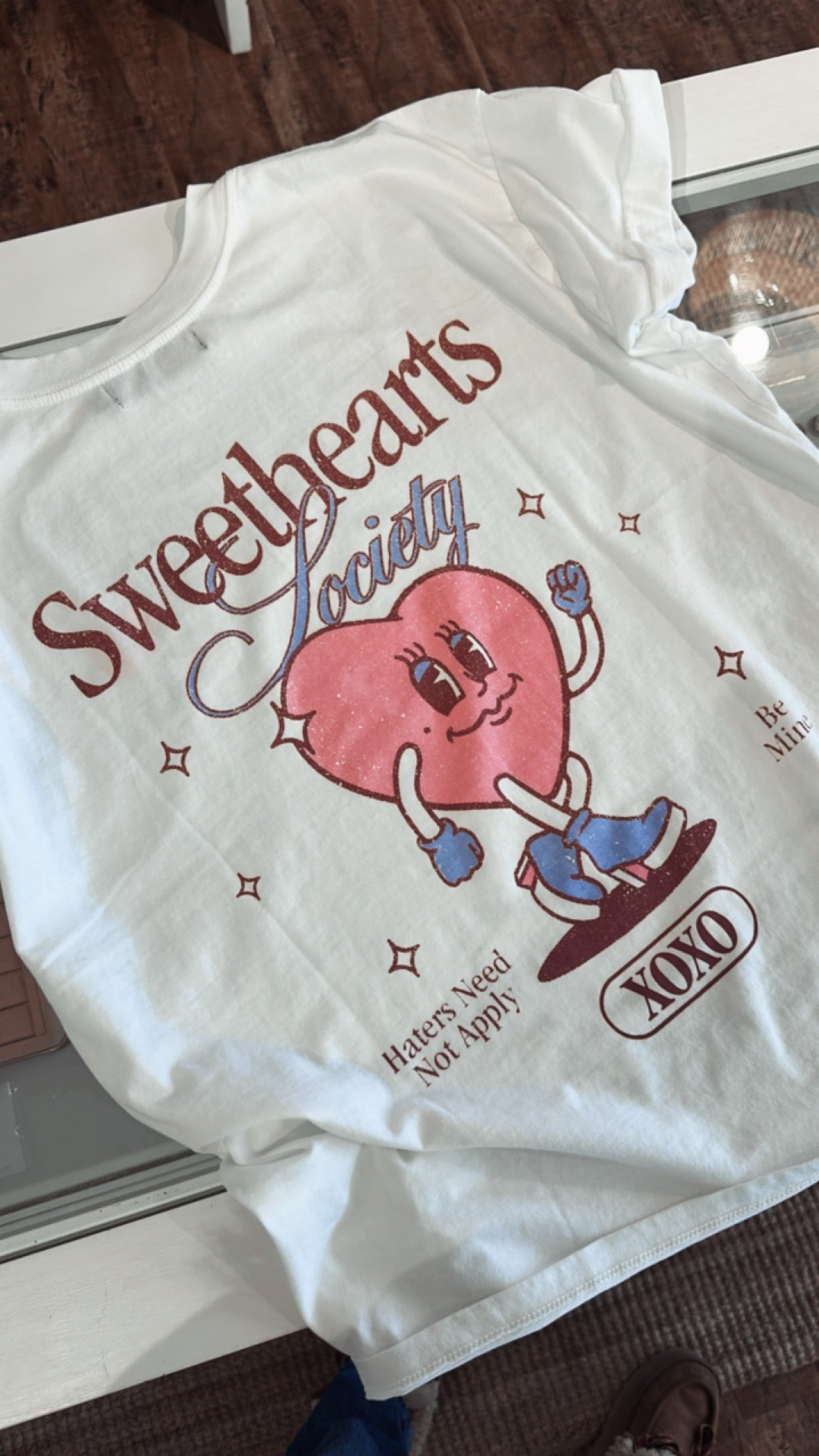 Sweethearts Society Graphic T