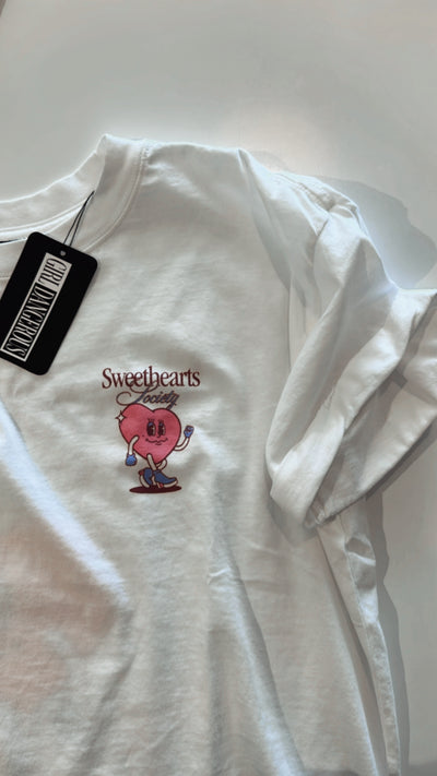 Sweethearts Society Graphic T