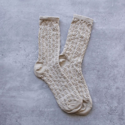 Twist casual socks