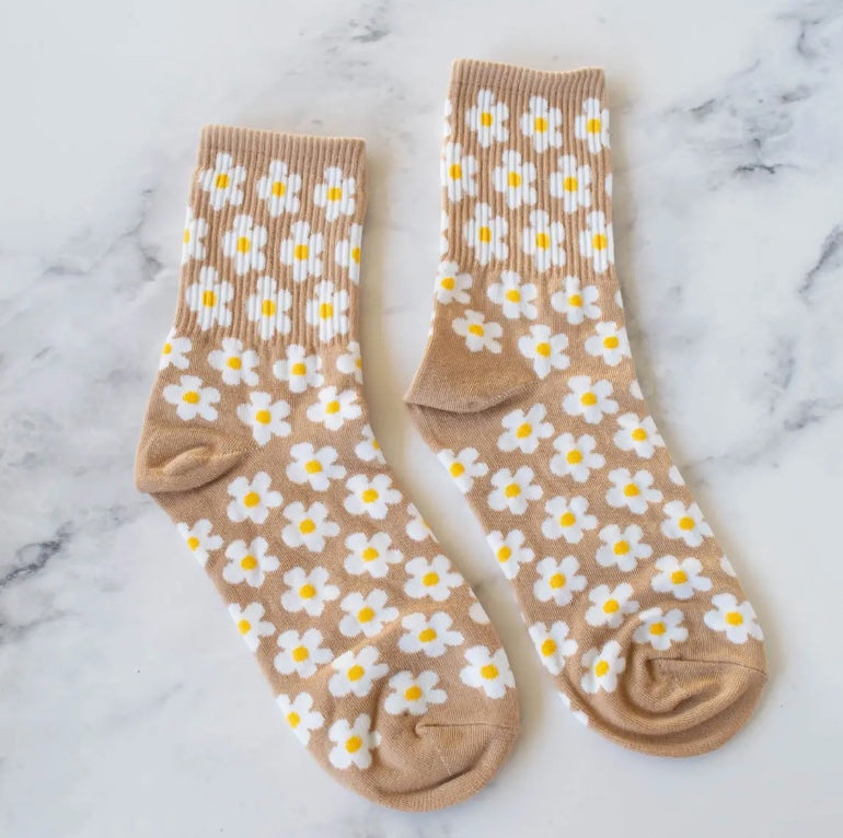 Full of Daisy Casual Socks