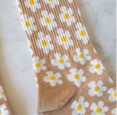 Full of Daisy Casual Socks