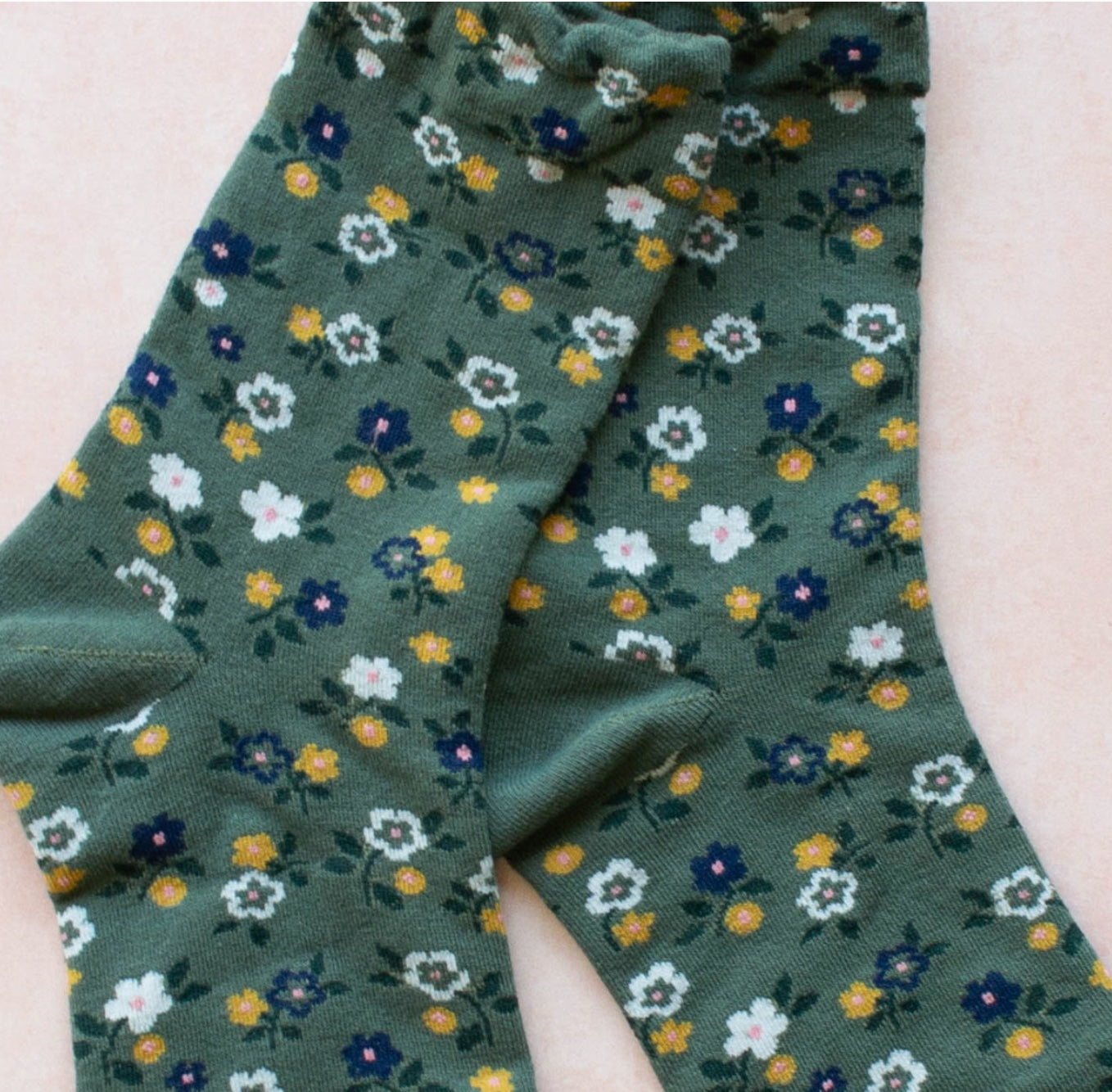 Garden Flower Socks