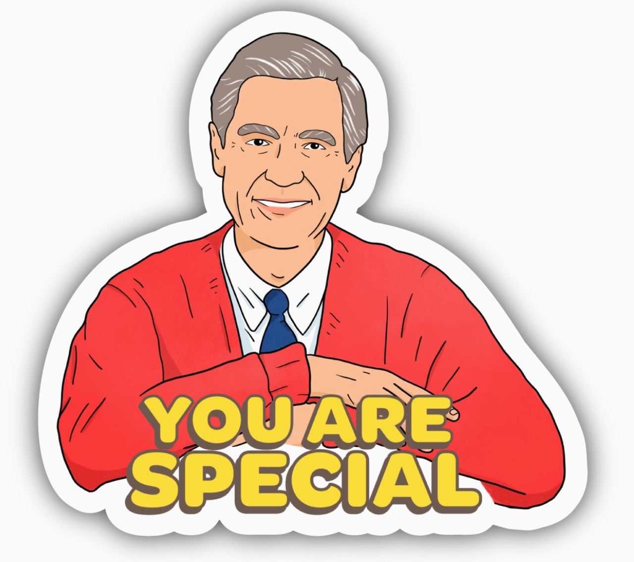 You Are Special Sticker