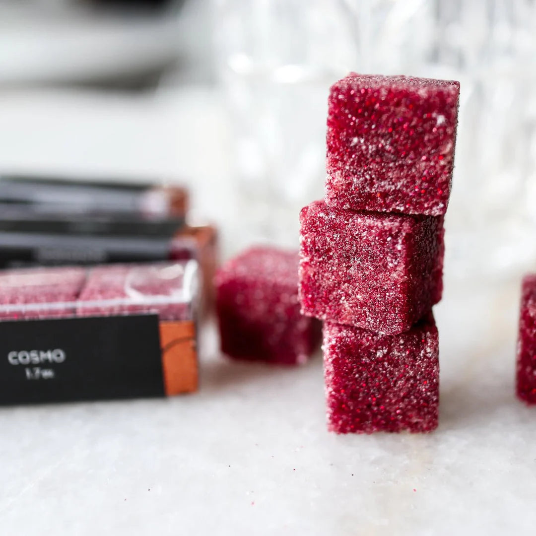 Luxe cocktail/mimosa cubes (6)