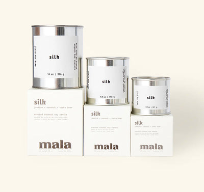 Mala the brand Silk Candle