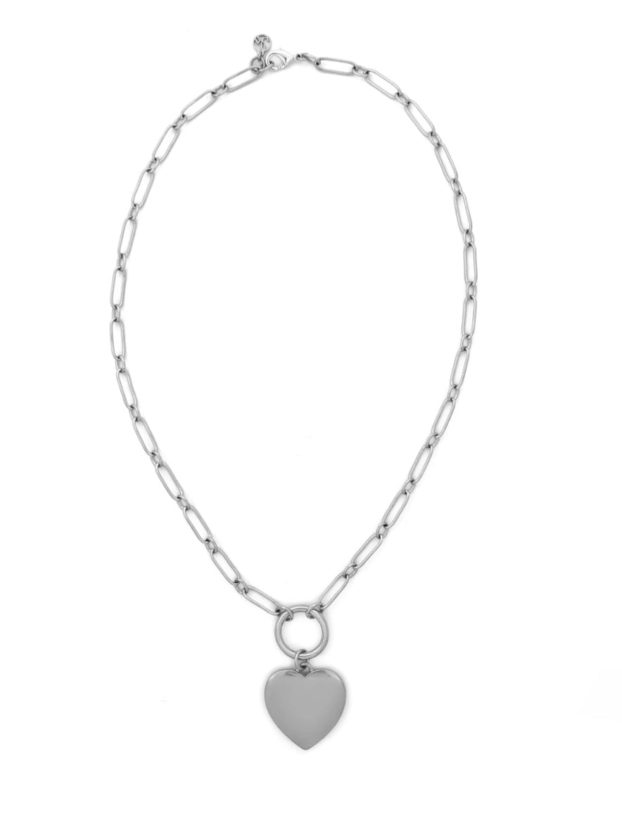 Scarlett Necklace Silver