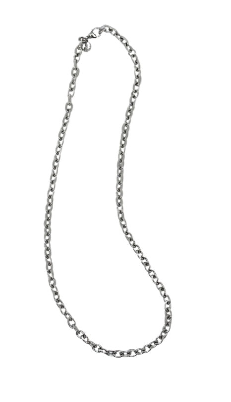 Drew Necklace- silver