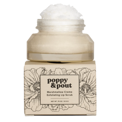 Poppy & Pout lip scrub