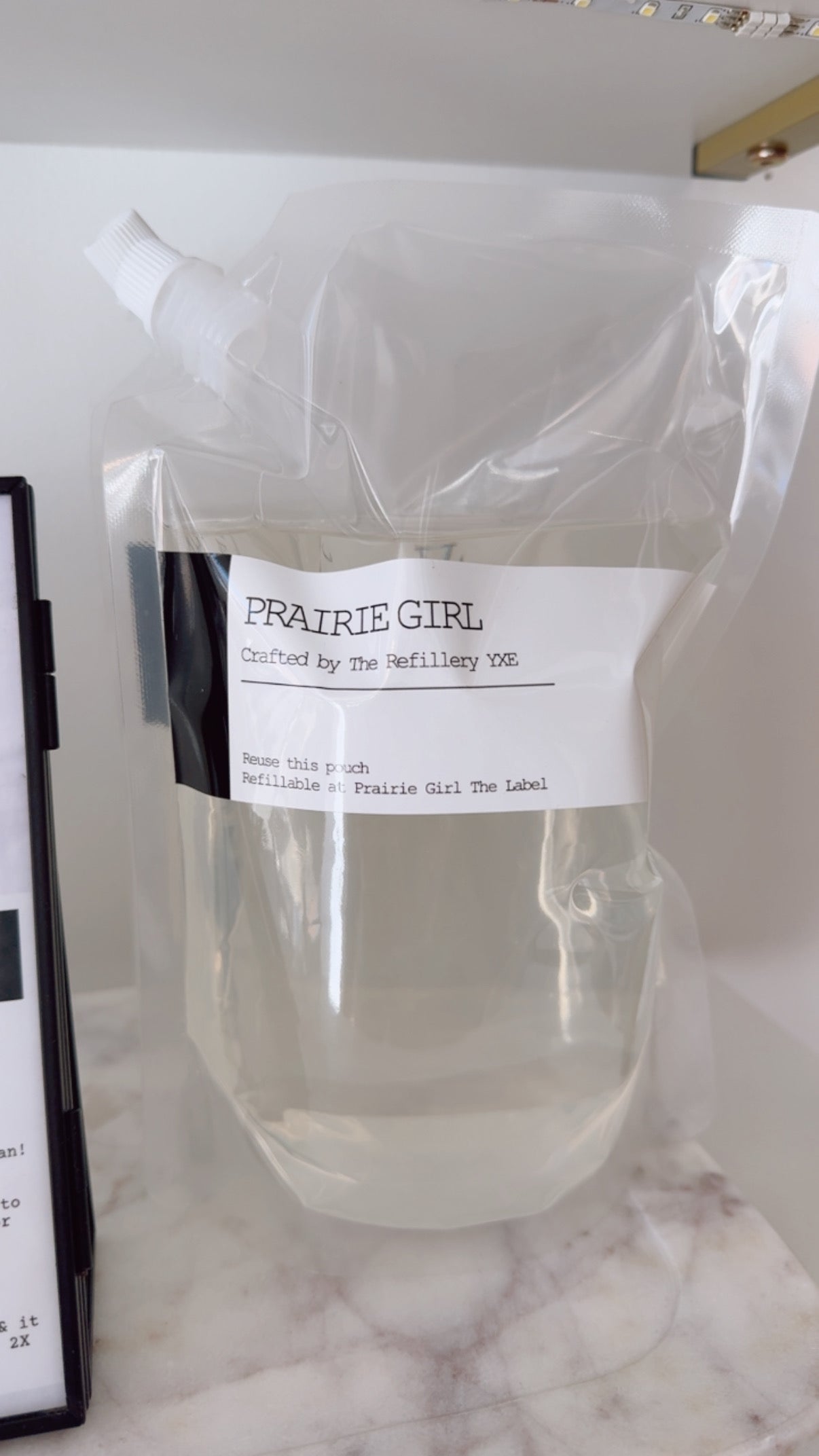 PRAIRIEGIRL X the refillery Hand Soap REFILL