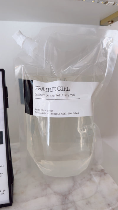 PRAIRIEGIRL X the refillery Hand Soap REFILL