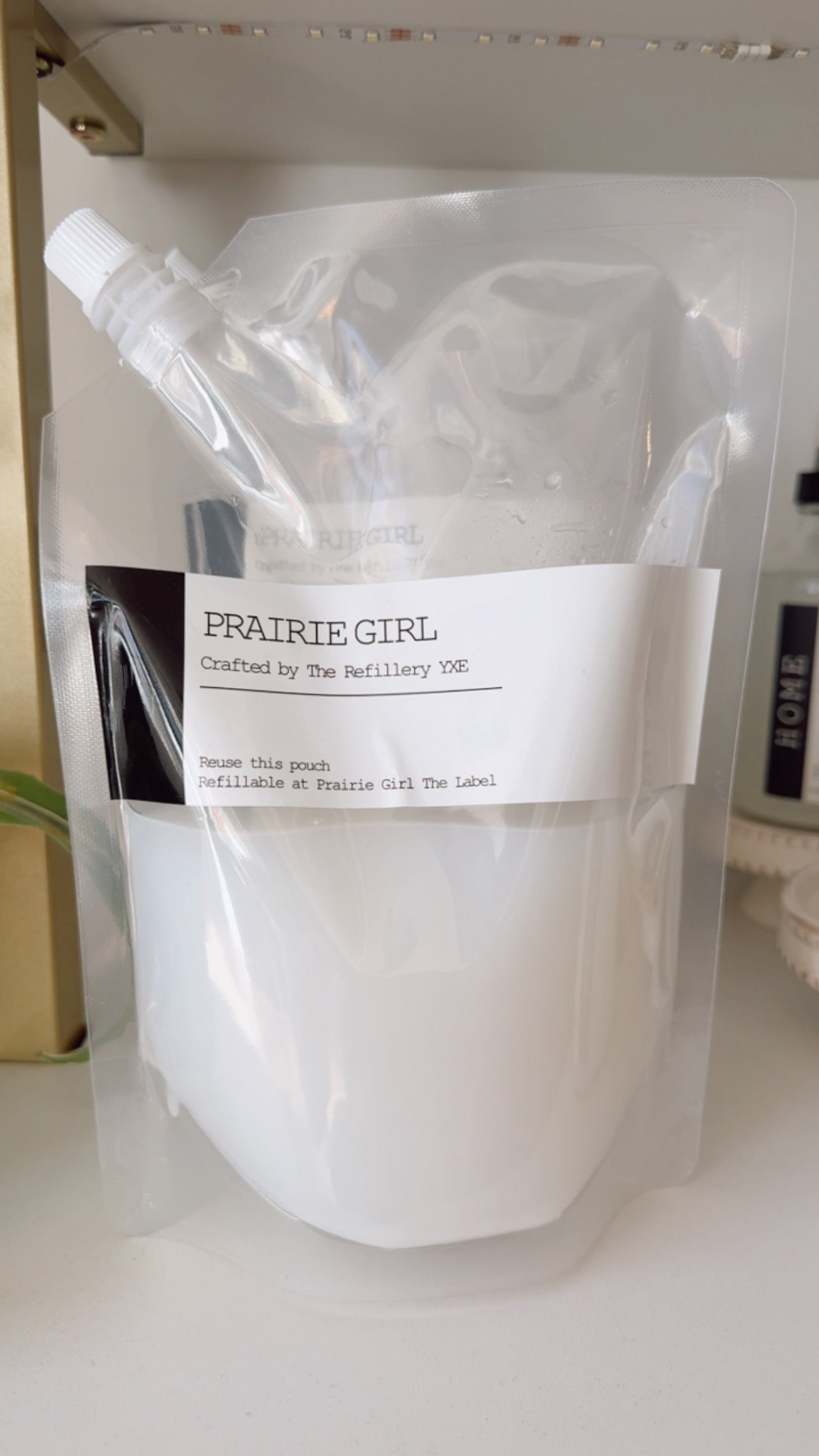 PRAIRIEGIRL X the refillery Linen Spray REFILL