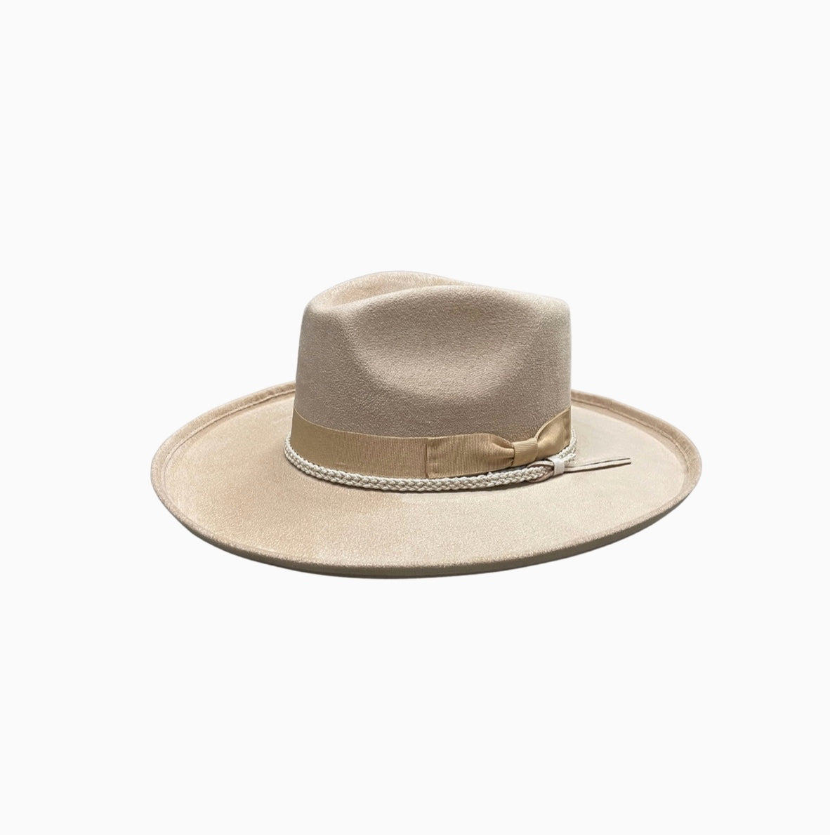 Brooke Vegan Pencil Curl - Fedora Hat W Accessories