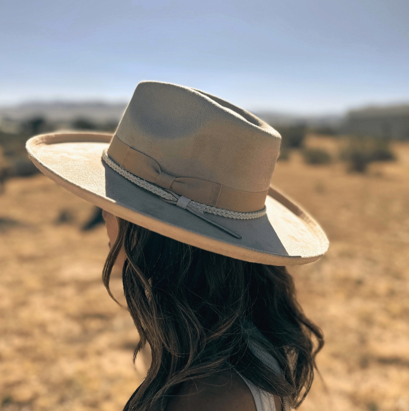 Brooke Vegan Pencil Curl - Fedora Hat W Accessories