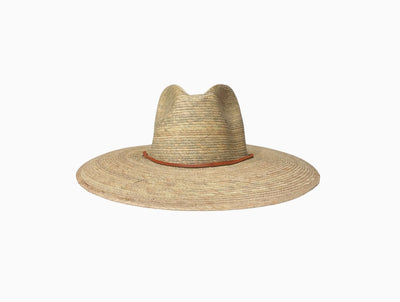 Western Cowgirl Palm Leaf Hats with Chin Straps