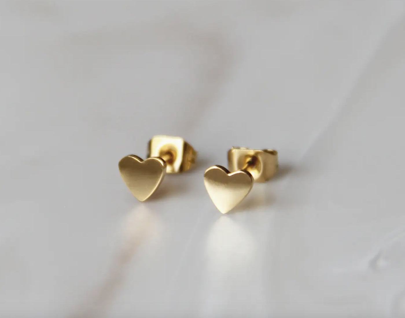 Heart Studs- maive