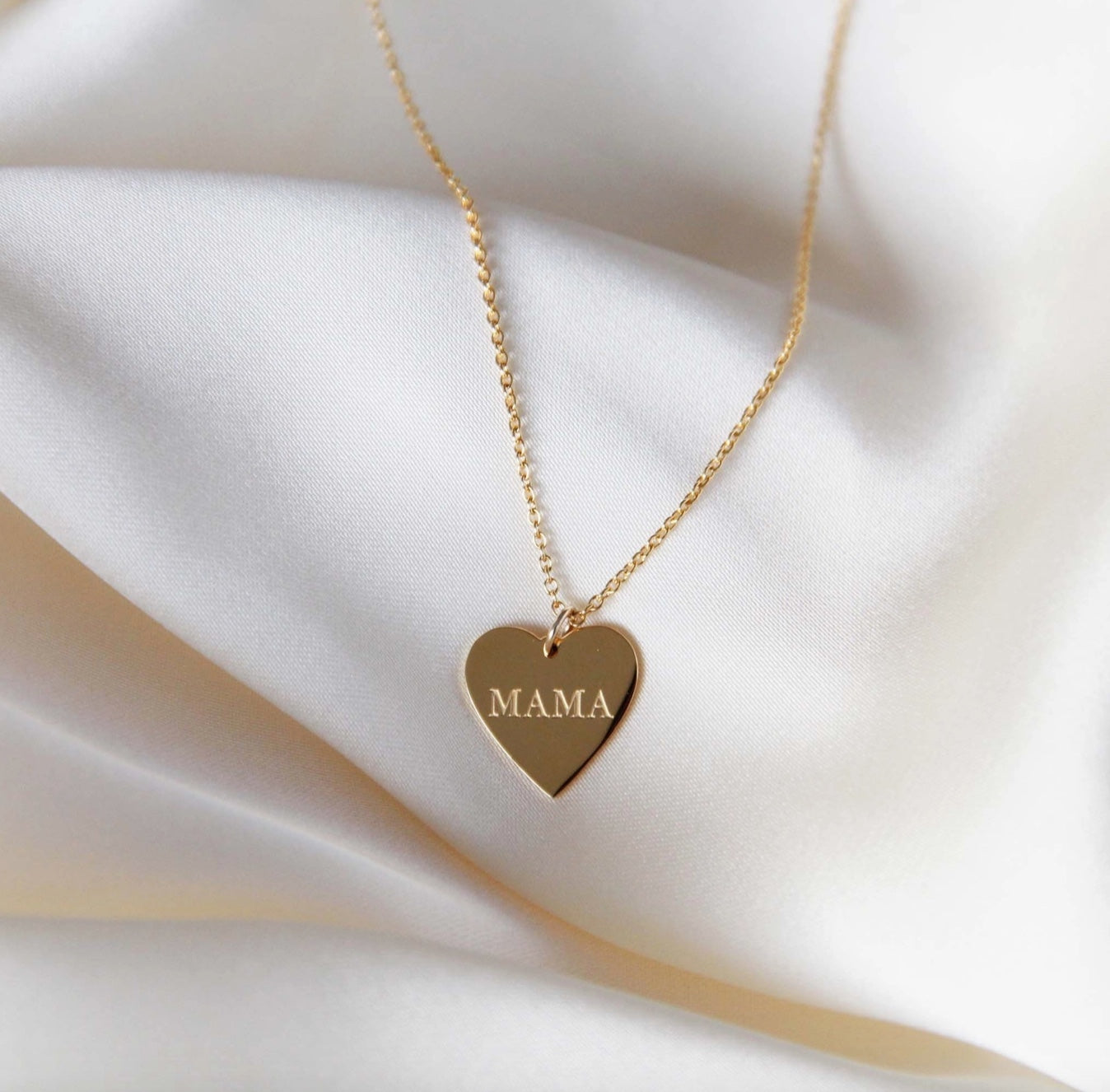 Mama Heart Necklace