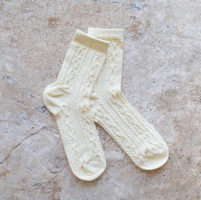 Noble Twist Sock