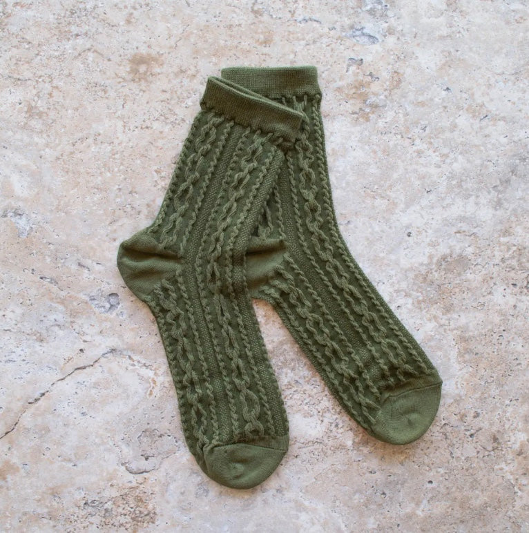 Noble Twist Sock