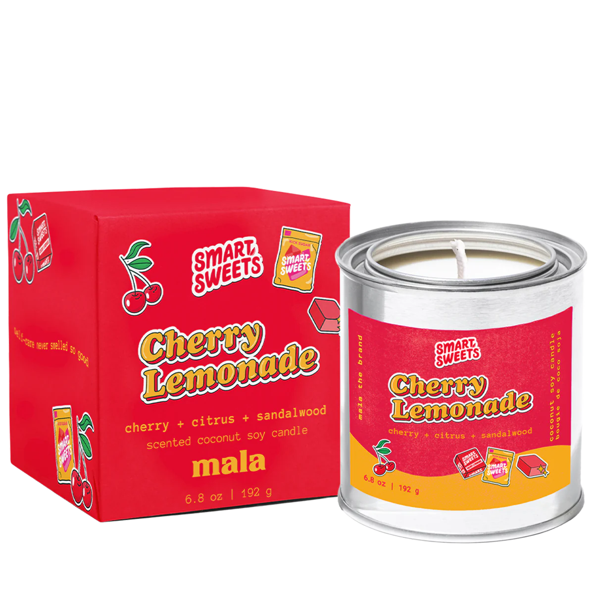 Mala cherry lemonade candle