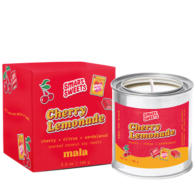 Mala cherry lemonade candle