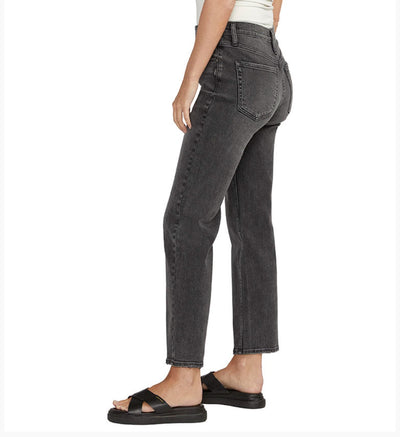 Highly Desirable Straight - Silver Jeans//Black