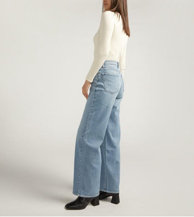 V front wide leg- Silver Jeans