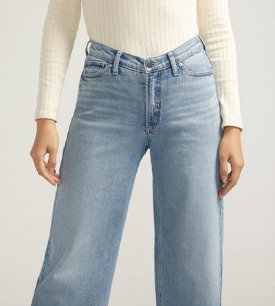 V front wide leg- Silver Jeans