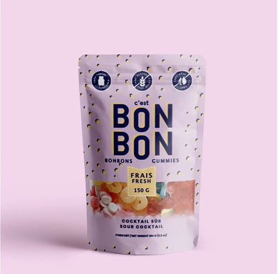 cet BON BON- Sour Cocktail