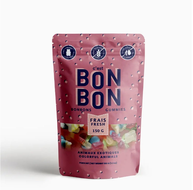 cet BON BON- Colorful Animals