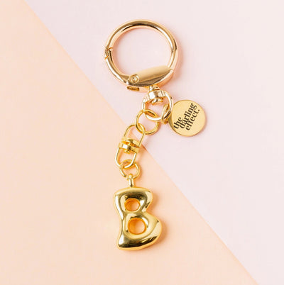 Bag charms- Initial