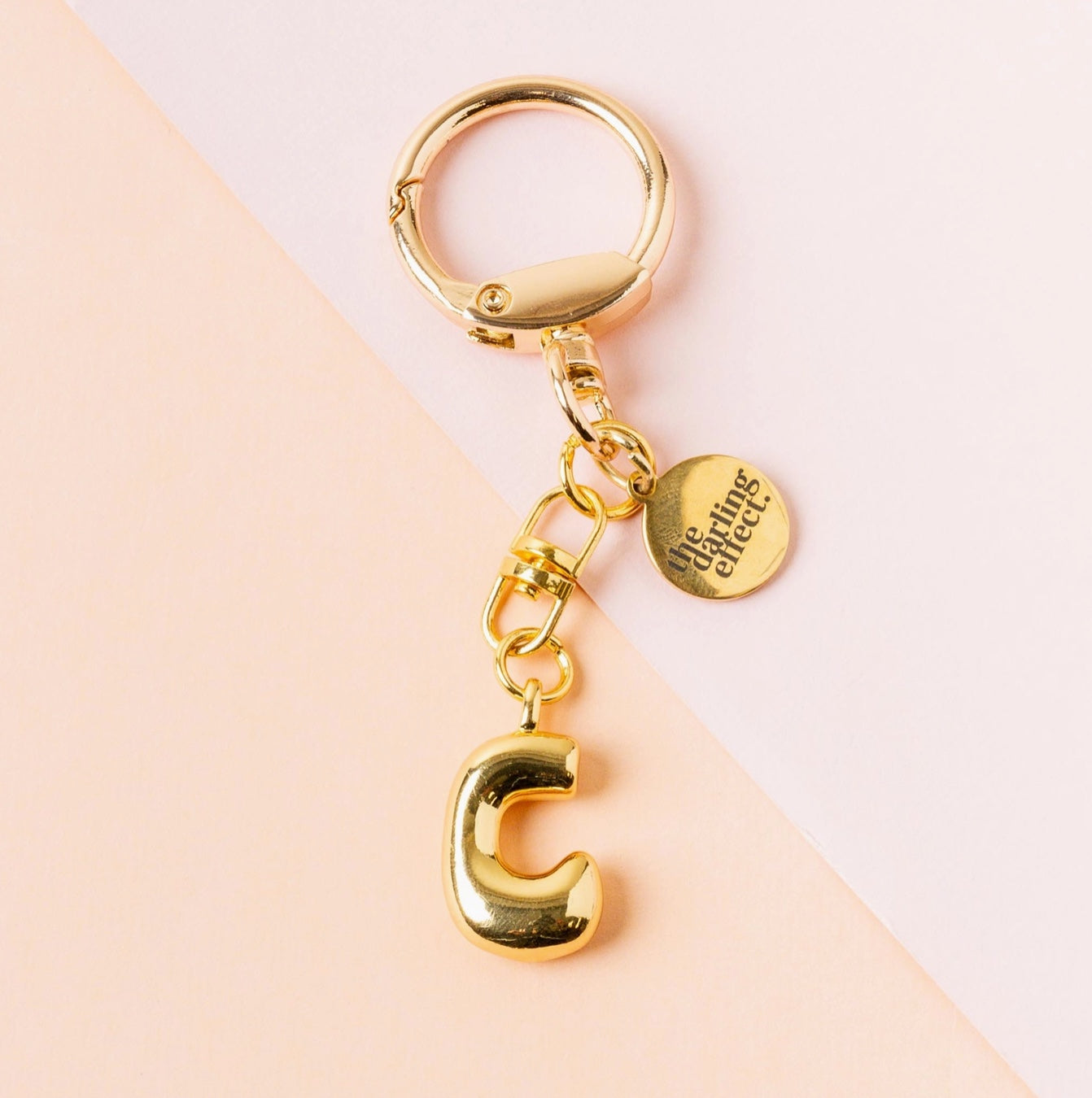 Bag charms- Initial