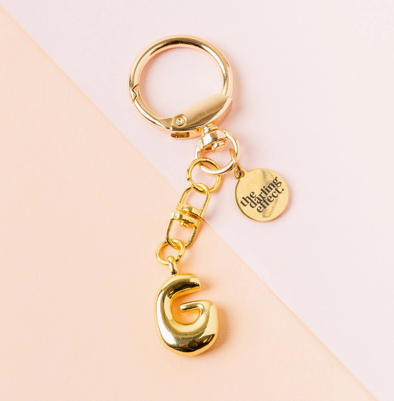 Bag charms- Initial