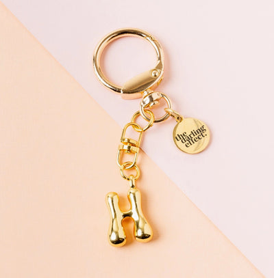 Bag charms- Initial