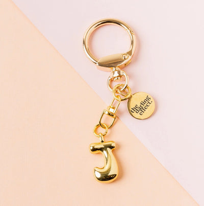 Bag charms- Initial