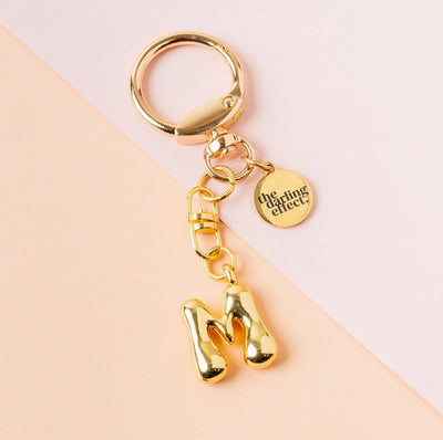 Bag charms- Initial