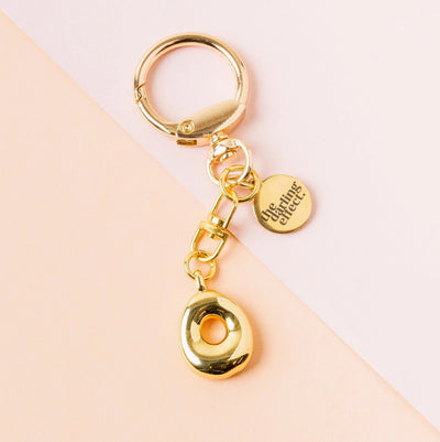 Bag charms- Initial