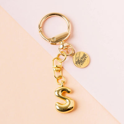 Bag charms- Initial