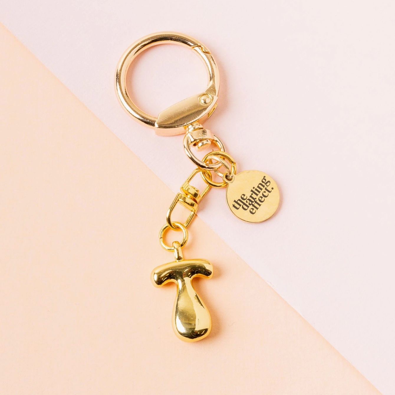 Bag charms- Initial