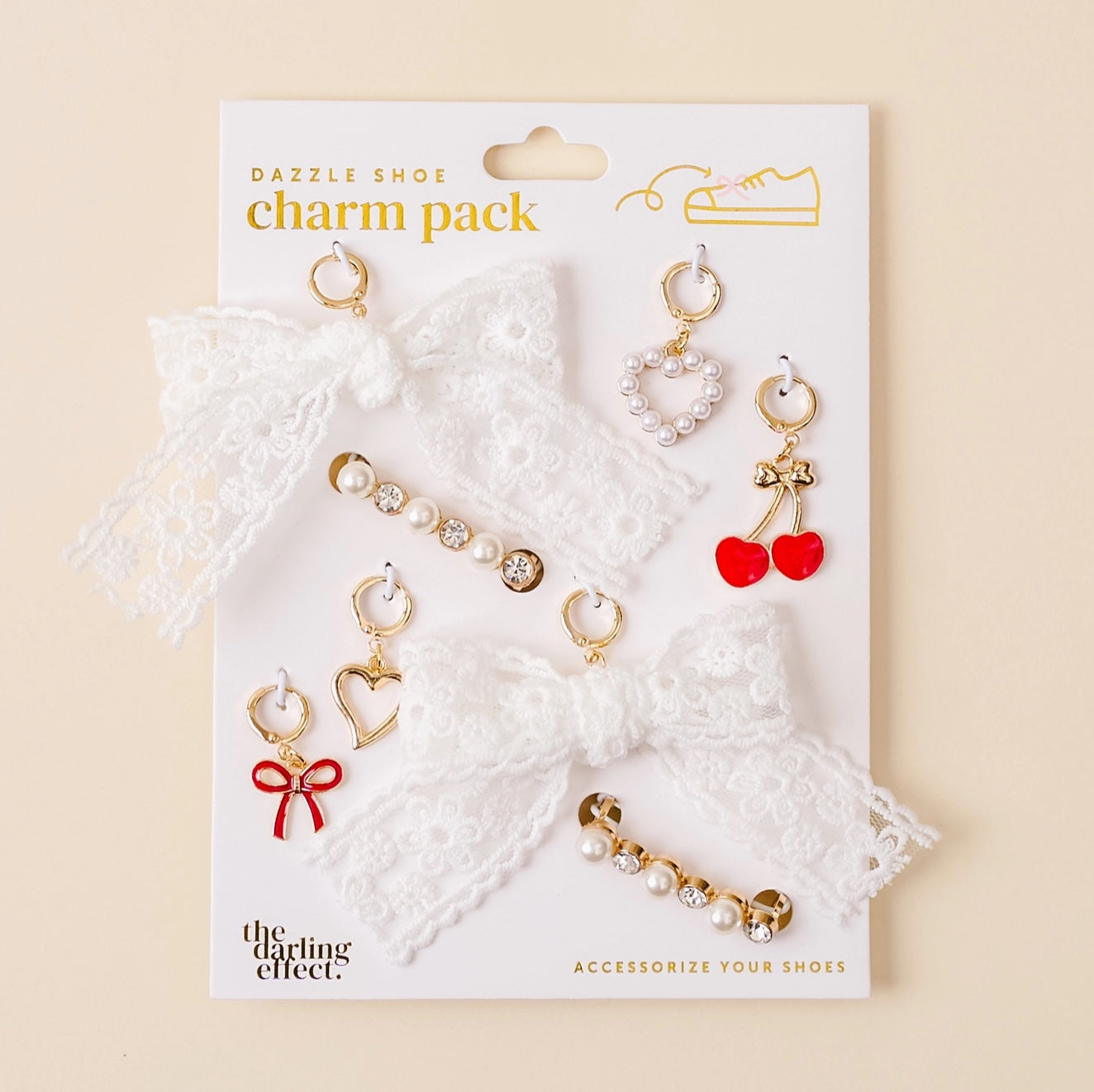 Dazzle Shoe Charm Pack