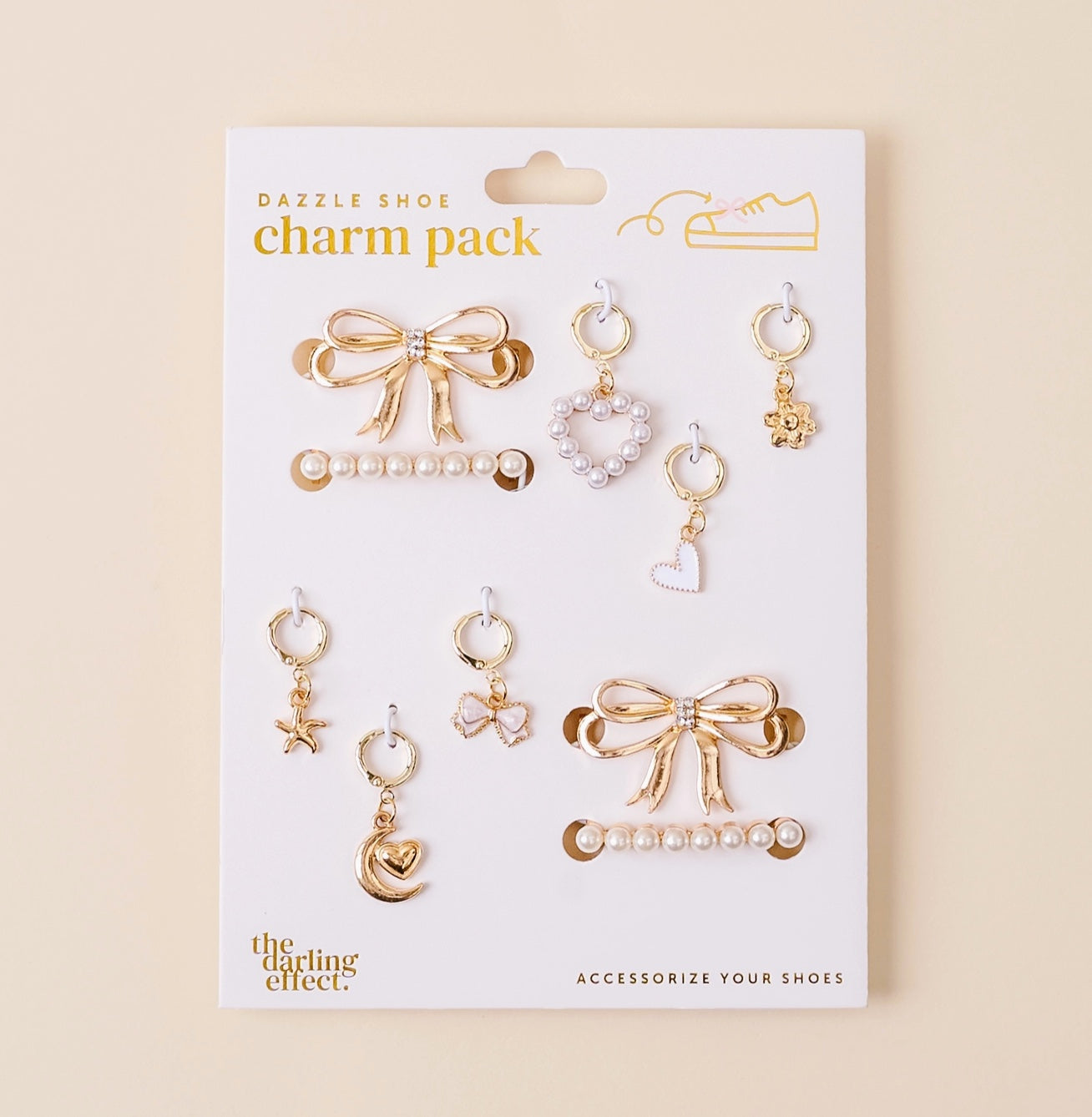 Dazzle Shoe Charm Pack